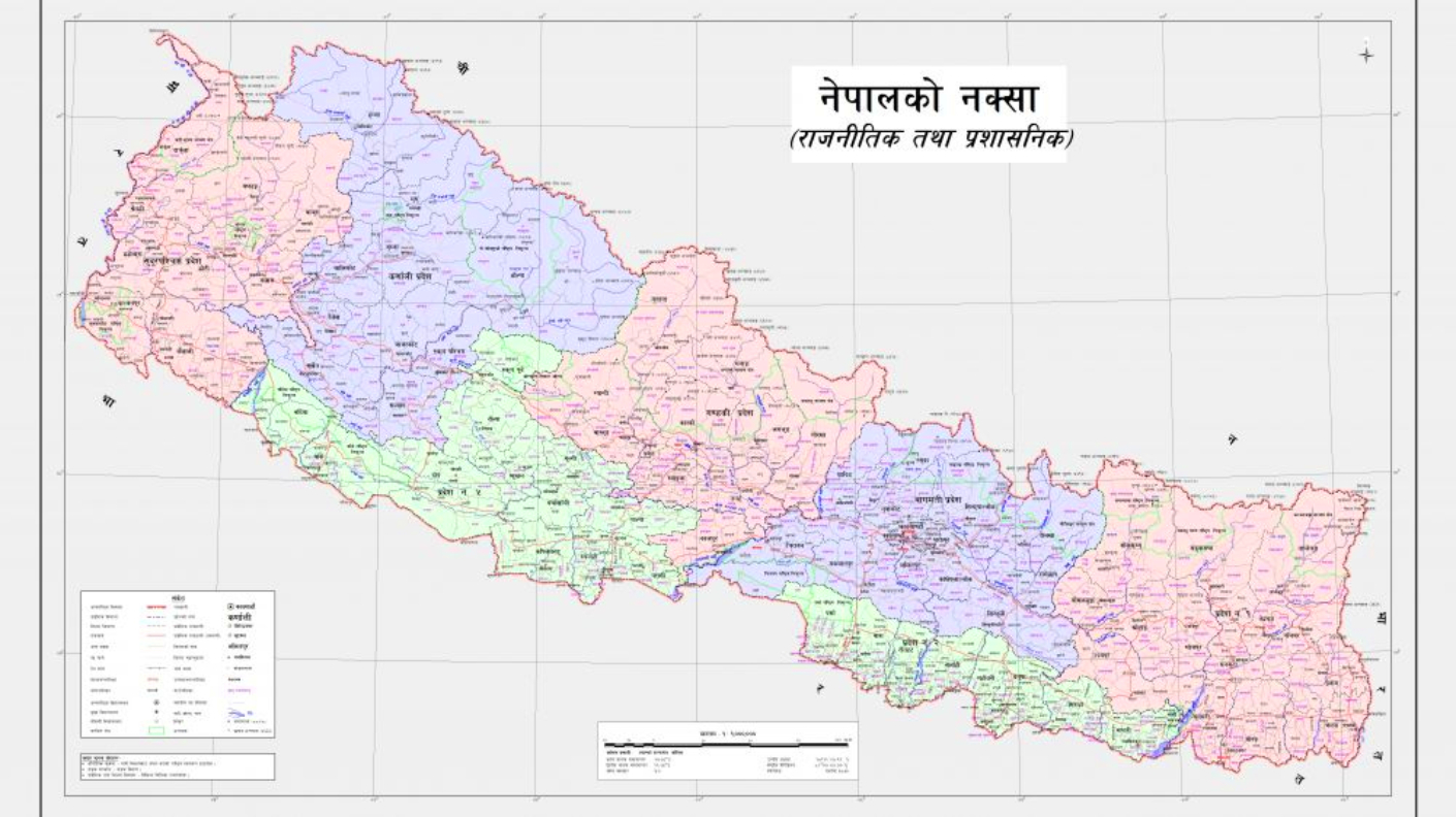 चुनावी सभामा कस कसले उठाए चुच्चे नक्साको विषय ?